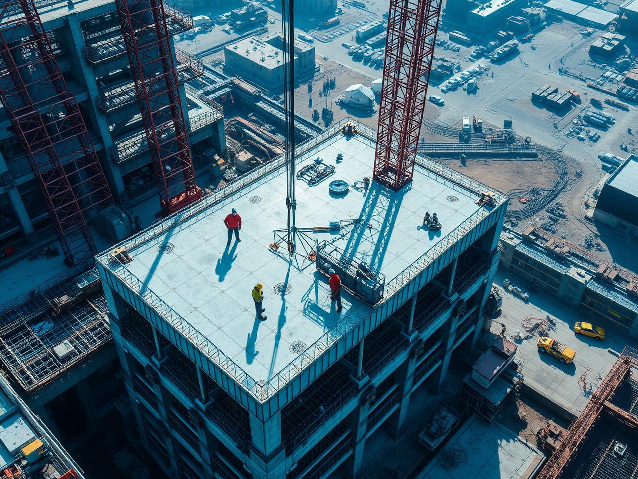Hală industrială 4.500 mp — Galați · 2023